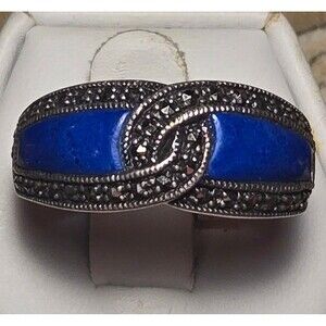 Vintage sterling silver ring sz 11